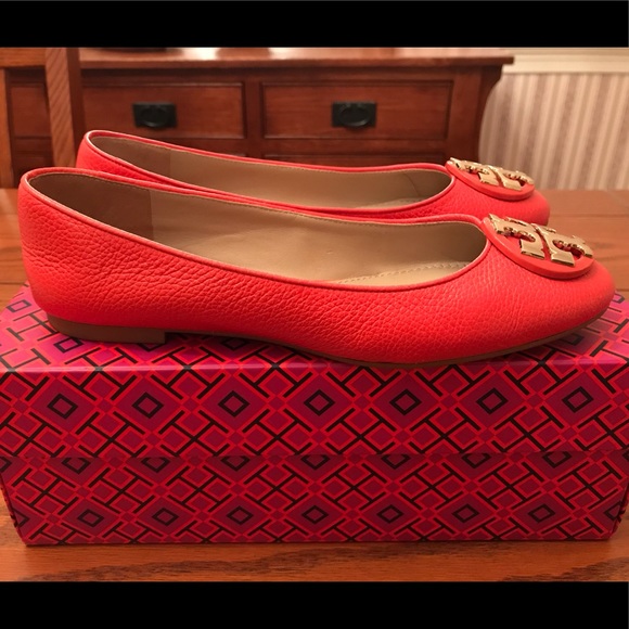 Tory Burch Claire Ballet Flats - Picture 5 of 10
